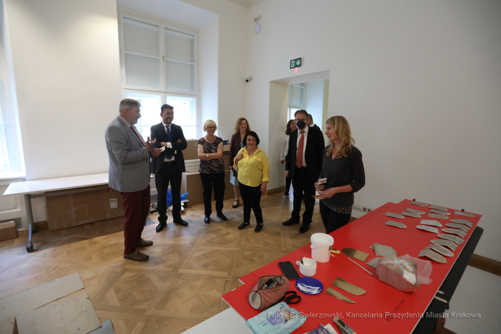 bs_210913_3658.jpg-Delegacja z Frankfurtu  Autor: B. Świerzowski