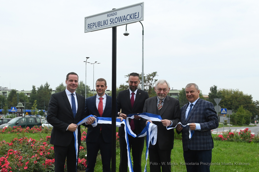 2020jpg.jpg-Rondo Republiki Słowacji  Autor: W. Majka