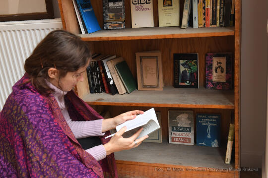 033jpg.jpg-Otwarcie antykwariatu Suszek Books przy ul. św. Tomasza 26