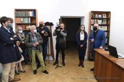 099jpg.jpg-Otwarcie antykwariatu Suszek Books przy ul. św. Tomasza 26