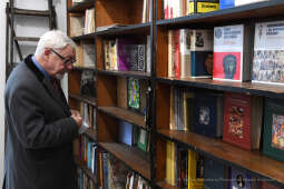 1414jpg.jpg-Otwarcie antykwariatu Suszek Books przy ul. św. Tomasza 26