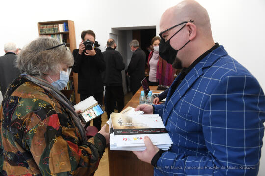 1919jpg.jpg-Otwarcie antykwariatu Suszek Books przy ul. św. Tomasza 26