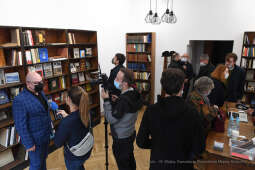 2121jpg.jpg-Otwarcie antykwariatu Suszek Books przy ul. św. Tomasza 26