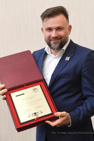 066jpg.jpg-Wręczenie Nagrody Samorządowej im. Norberta Barlickiego