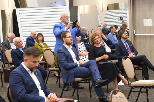 1111jpg.jpg-Wręczenie Nagrody Samorządowej im. Norberta Barlickiego