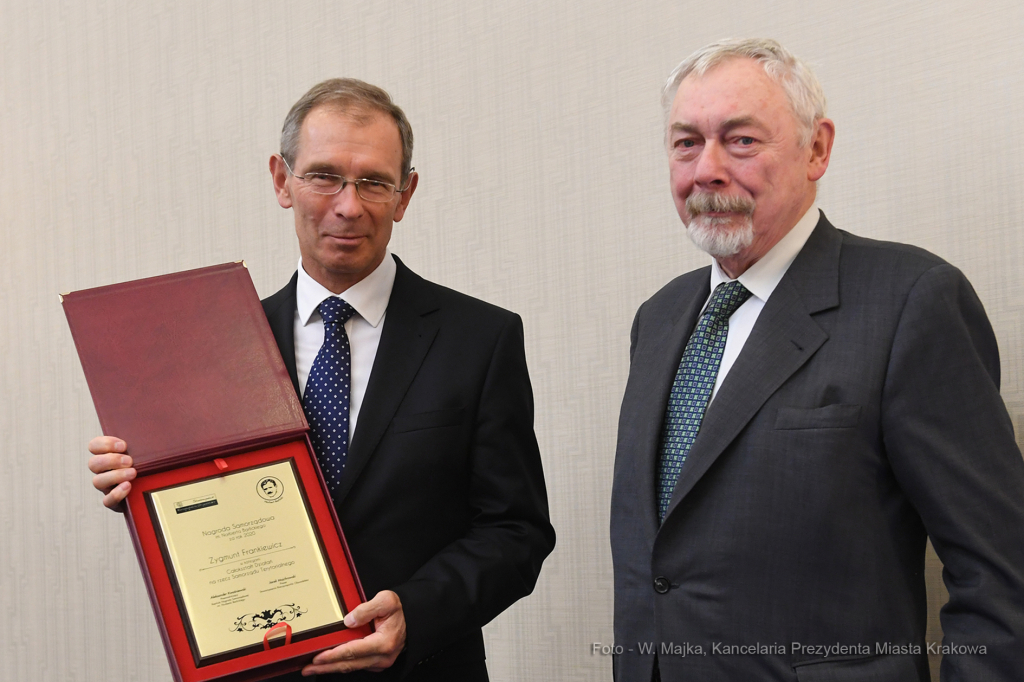 1515jpg.jpg-Wręczenie Nagrody Samorządowej im. Norberta Barlickiego  Autor: W. Majka