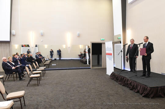 1616jpg.jpg-Wręczenie Nagrody Samorządowej im. Norberta Barlickiego