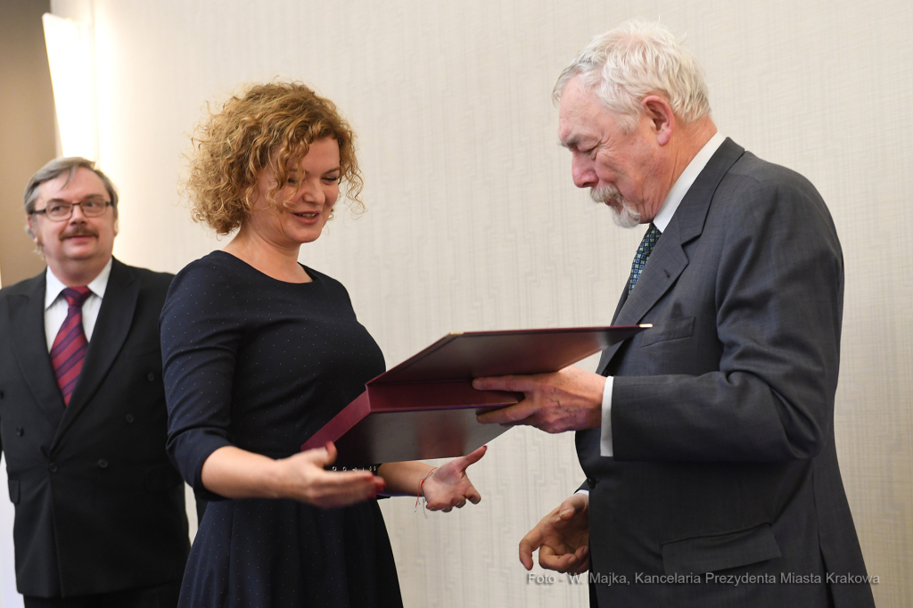 1818jpg.jpg-Wręczenie Nagrody Samorządowej im. Norberta Barlickiego  Autor: W. Majka