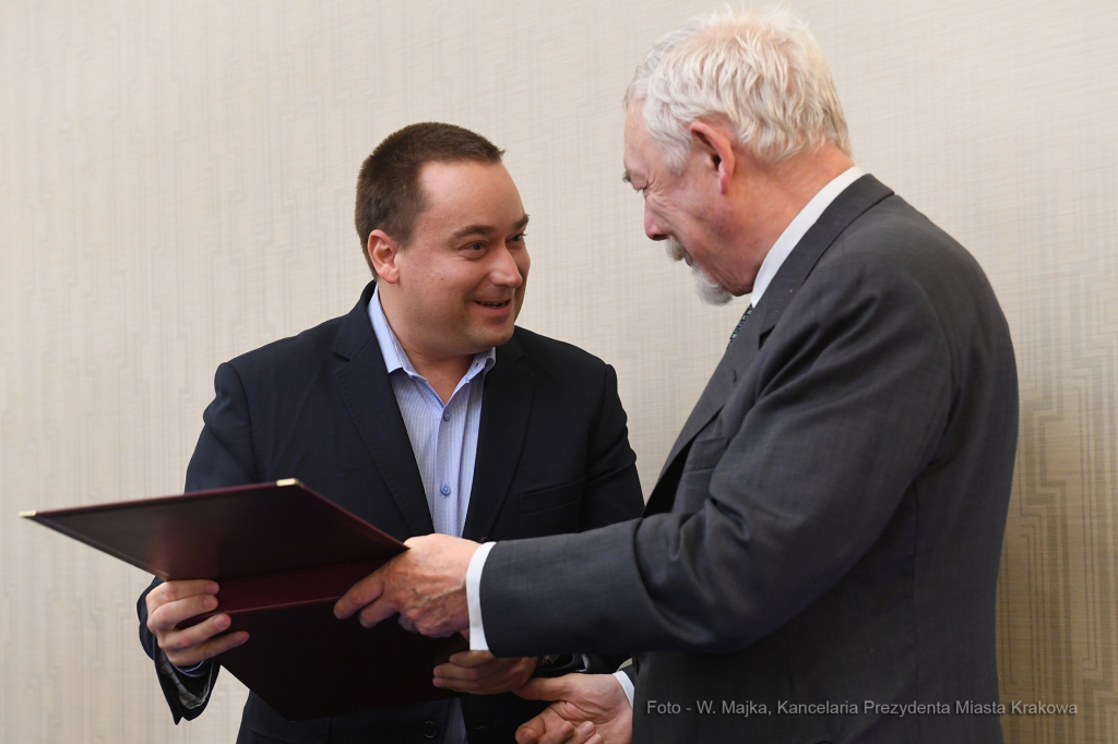 2020jpg.jpg-Wręczenie Nagrody Samorządowej im. Norberta Barlickiego  Autor: W. Majka