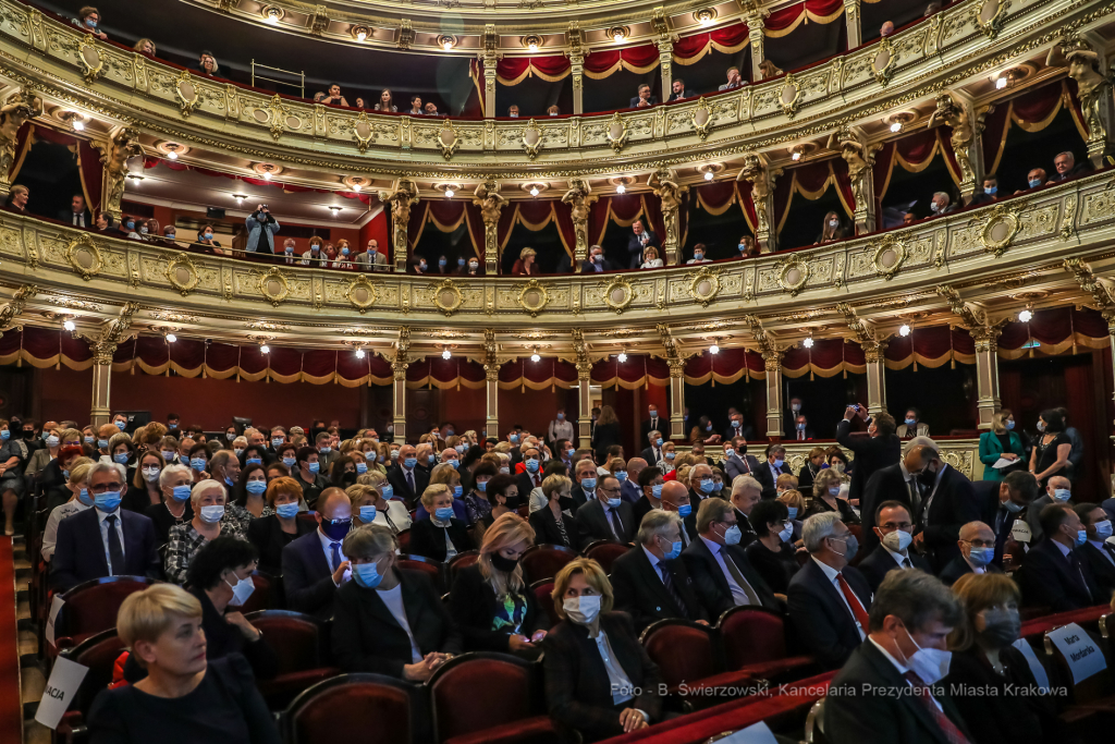 bs-września 25, 2021-033a3604.jpg-Szpital Dietla, Jubileusz,Majchrowski  Autor: B. Świerzowski