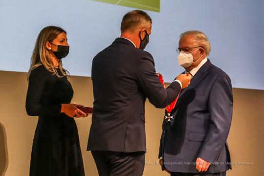 bs-września 25, 2021-033a3659.jpg-Szpital Dietla, Jubileusz,Majchrowski