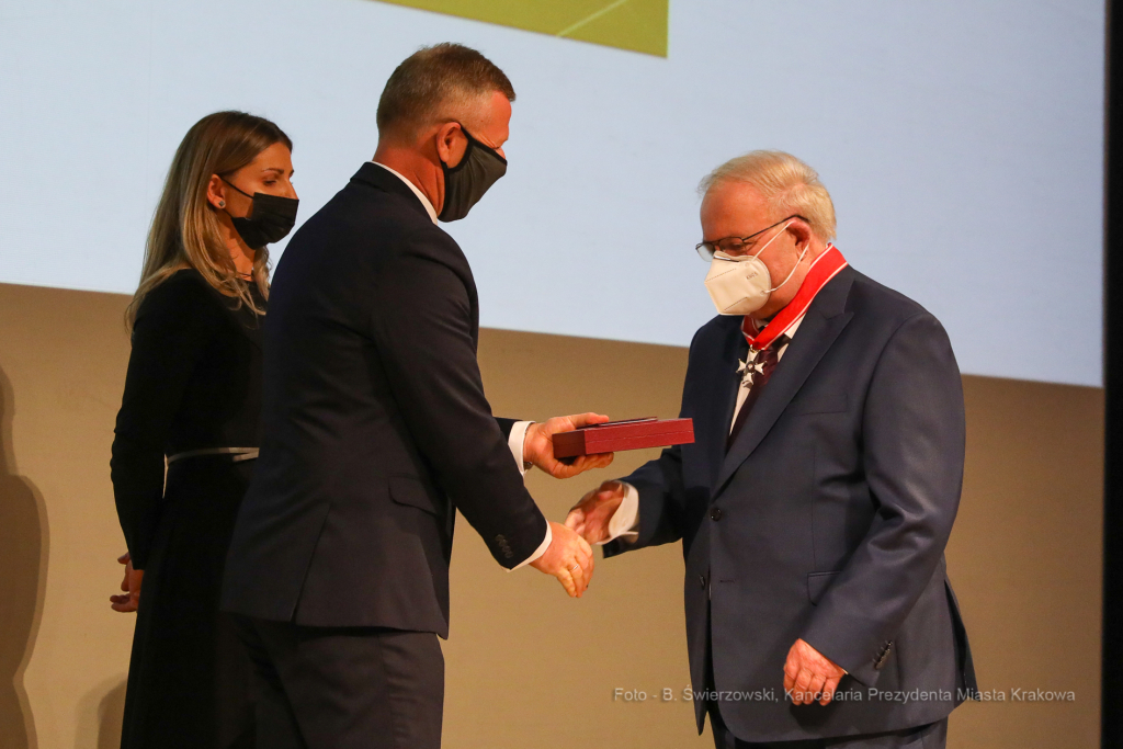 bs-września 25, 2021-033a3673.jpg-Szpital Dietla, Jubileusz,Majchrowski  Autor: B. Świerzowski