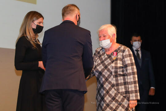 bs-września 25, 2021-033a3696.jpg-Szpital Dietla, Jubileusz,Majchrowski