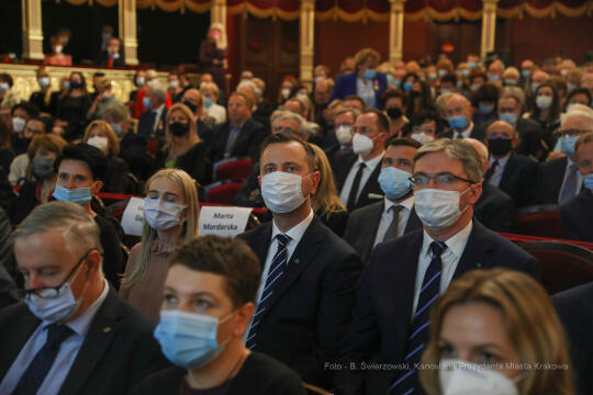 bs-września 25, 2021-033a3729.jpg-Szpital Dietla, Jubileusz,Majchrowski