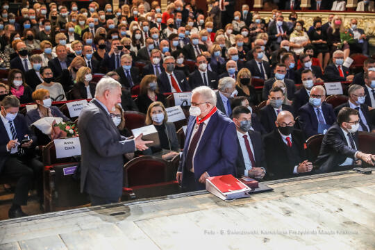 bs-września 25, 2021-033a3826.jpg-Szpital Dietla, Jubileusz,Majchrowski