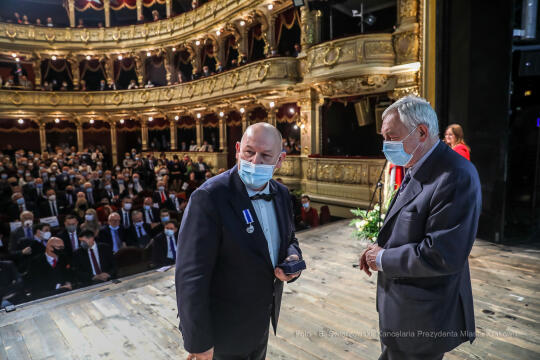 bs-września 25, 2021-033a3904.jpg-Szpital Dietla, Jubileusz,Majchrowski