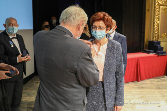 bs-września 25, 2021-033a3915.jpg-Szpital Dietla, Jubileusz,Majchrowski