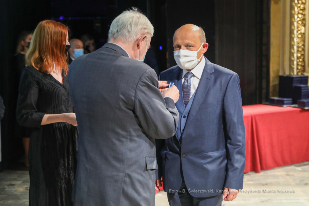 bs-września 25, 2021-033a3918.jpg-Szpital Dietla, Jubileusz,Majchrowski  Autor: B. Świerzowski