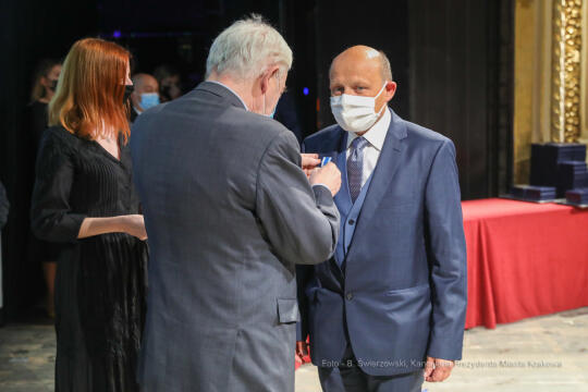 bs-września 25, 2021-033a3918.jpg-Szpital Dietla, Jubileusz,Majchrowski