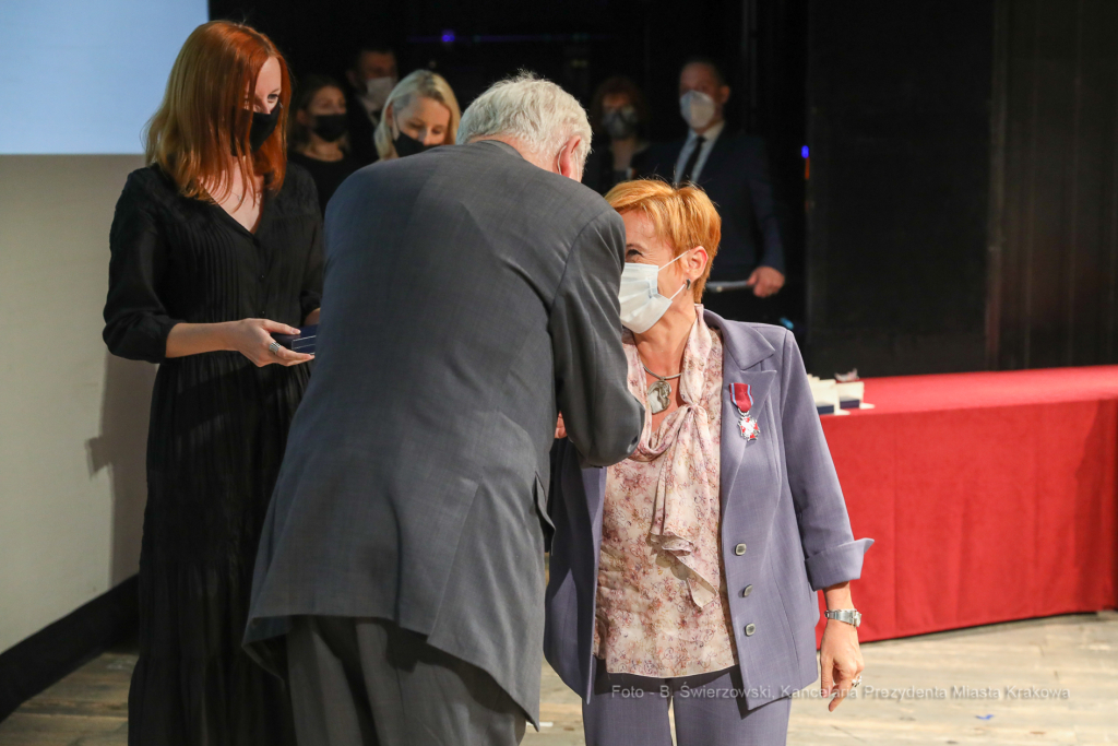 bs-września 25, 2021-033a3927.jpg-Szpital Dietla, Jubileusz,Majchrowski  Autor: B. Świerzowski