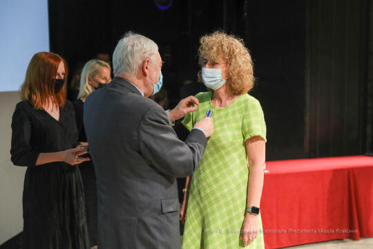 bs-września 25, 2021-033a3934.jpg-Szpital Dietla, Jubileusz,Majchrowski