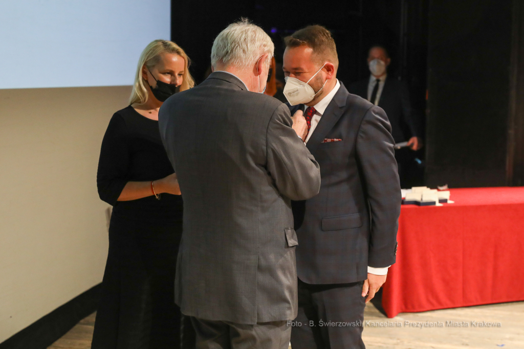 bs-września 25, 2021-033a3939.jpg-Szpital Dietla, Jubileusz,Majchrowski  Autor: B. Świerzowski