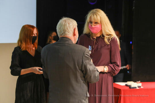 bs-września 25, 2021-033a3943.jpg-Szpital Dietla, Jubileusz,Majchrowski