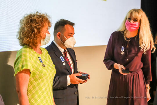 bs-września 25, 2021-033a3951.jpg-Szpital Dietla, Jubileusz,Majchrowski