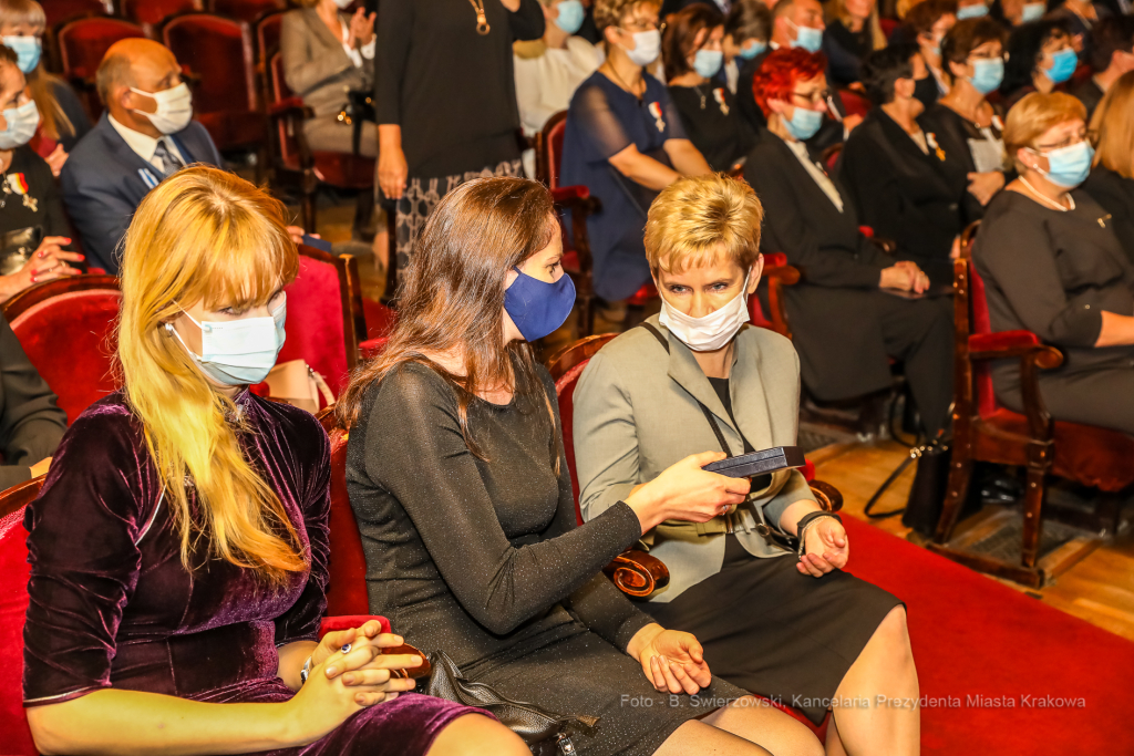 bs-września 25, 2021-033a3989.jpg-Szpital Dietla, Jubileusz,Majchrowski  Autor: B. Świerzowski