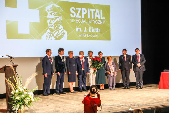 bs-września 25, 2021-033a4021.jpg-Szpital Dietla, Jubileusz,Majchrowski
