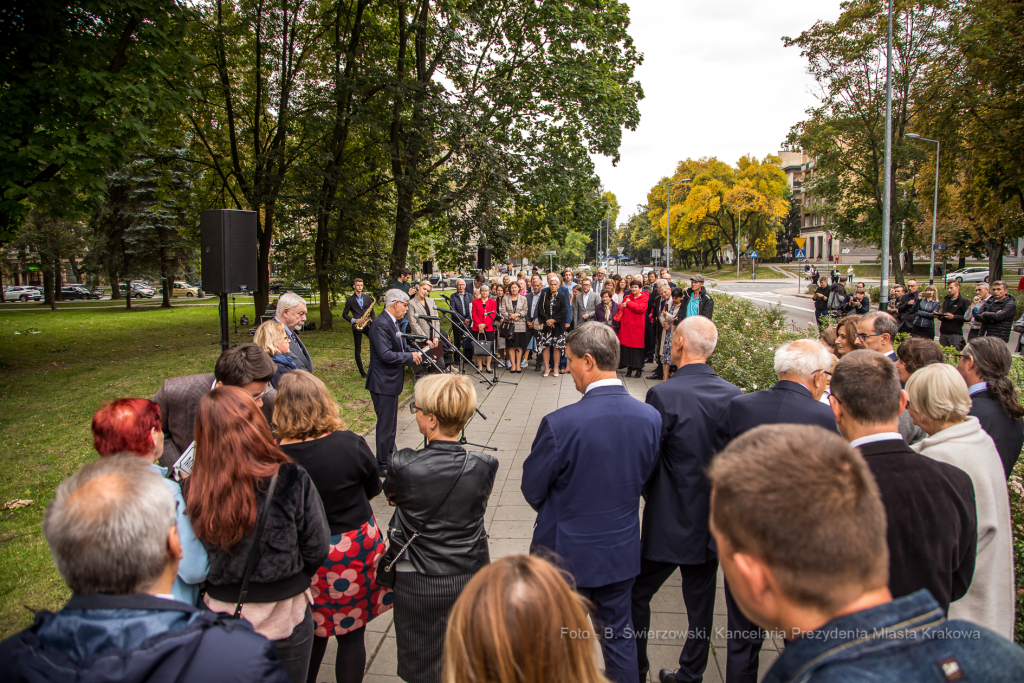 bs-września 25, 2021-jg1_210925_202a4907.jpg-Skwer, Majchrowski, Nowa Huta  Autor: B. Świerzowski