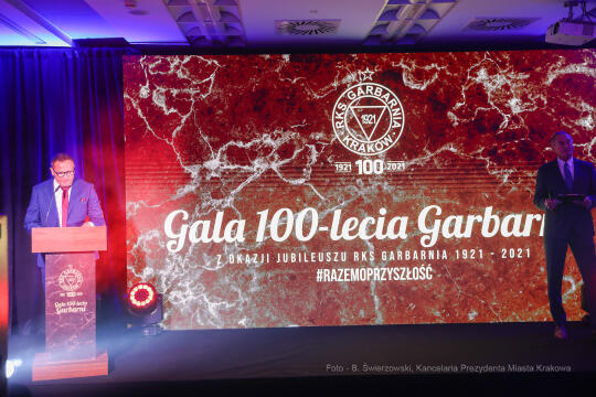 bs-września 25, 2021-033a4068.jpg-Gala, RKS Garbarnia, Majchrowski, Jubileusz