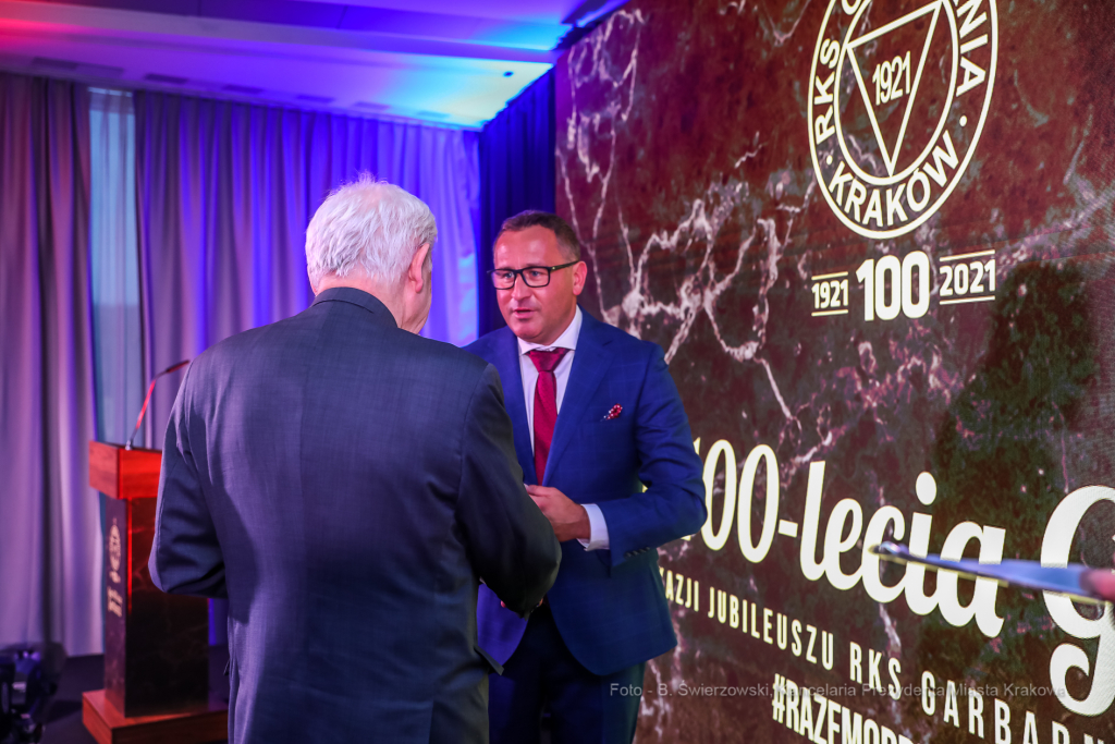 bs-września 25, 2021-033a4077.jpg-Gala, RKS Garbarnia, Majchrowski, Jubileusz  Autor: B. Świerzowski