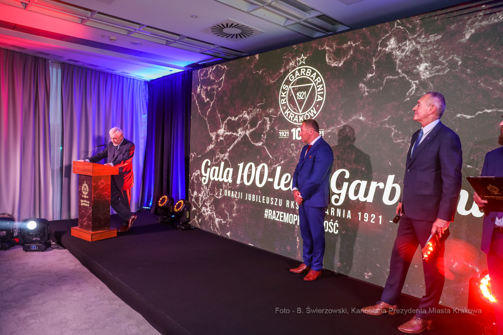 bs-września 25, 2021-033a4082.jpg-Gala, RKS Garbarnia, Majchrowski, Jubileusz  Autor: B. Świerzowski