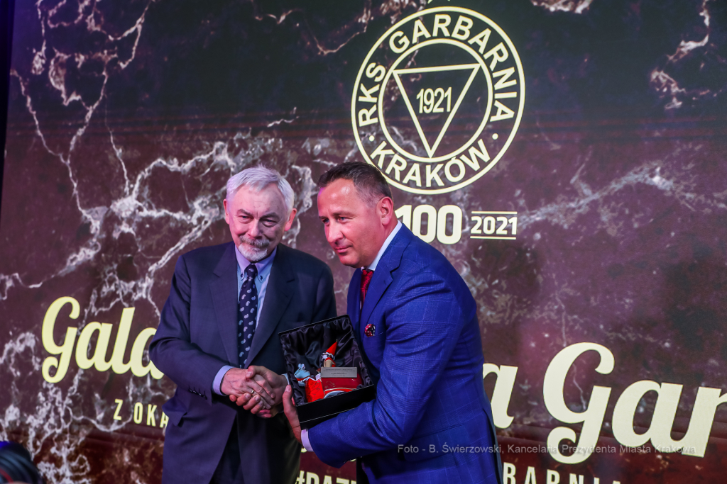 bs-września 25, 2021-033a4112.jpg-Gala, RKS Garbarnia, Majchrowski, Jubileusz  Autor: B. Świerzowski