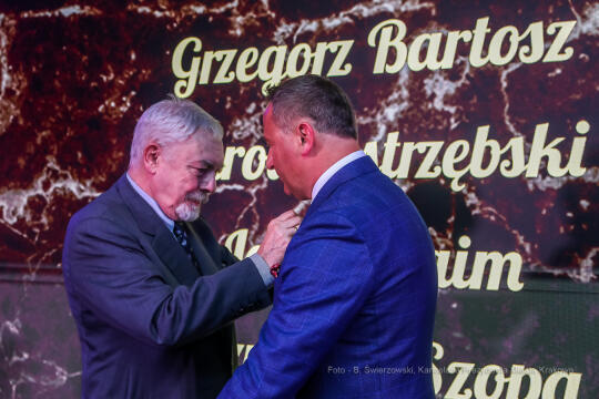 bs-września 25, 2021-033a4113.jpg-Gala, RKS Garbarnia, Majchrowski, Jubileusz