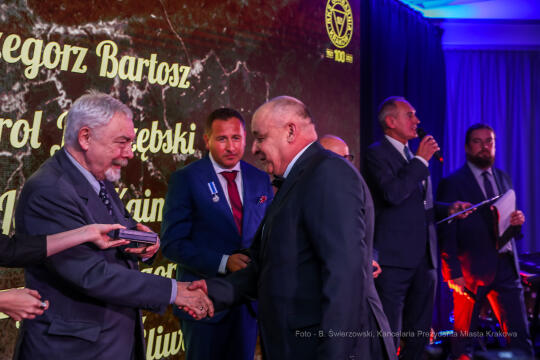 bs-września 25, 2021-033a4126.jpg-Gala, RKS Garbarnia, Majchrowski, Jubileusz