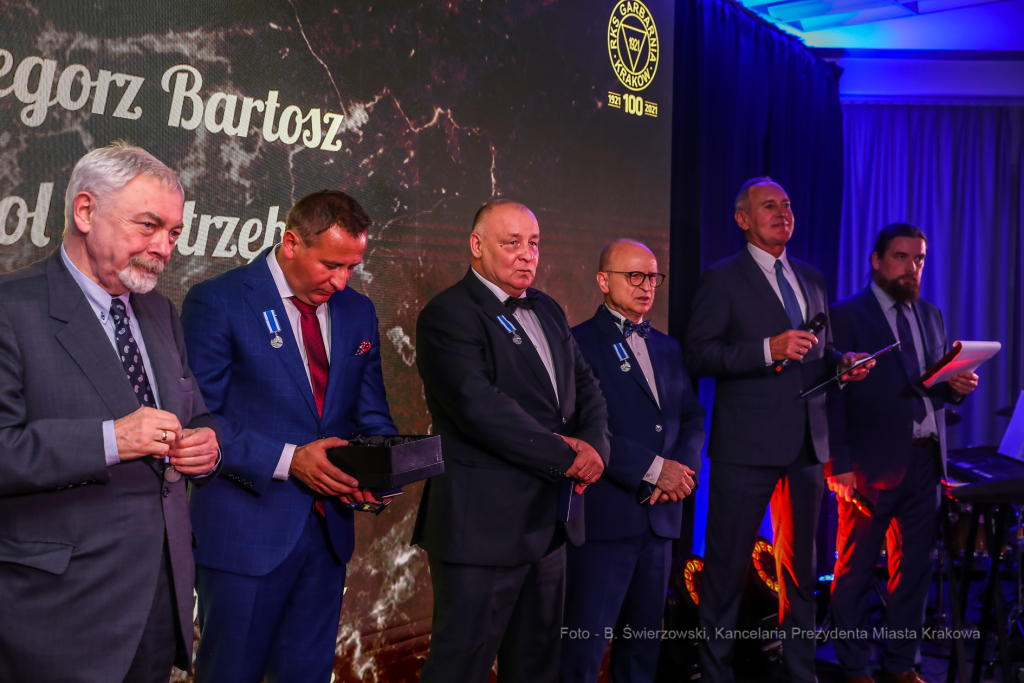 bs-września 25, 2021-033a4128.jpg-Gala, RKS Garbarnia, Majchrowski, Jubileusz  Autor: B. Świerzowski