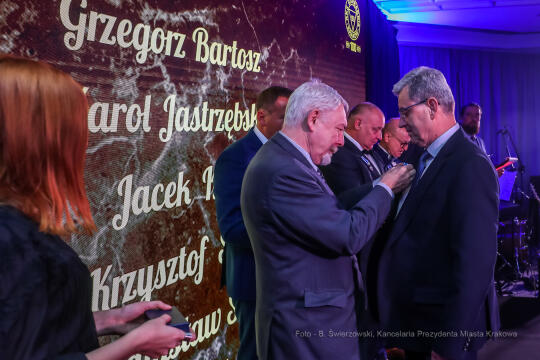 bs-września 25, 2021-033a4129.jpg-Gala, RKS Garbarnia, Majchrowski, Jubileusz