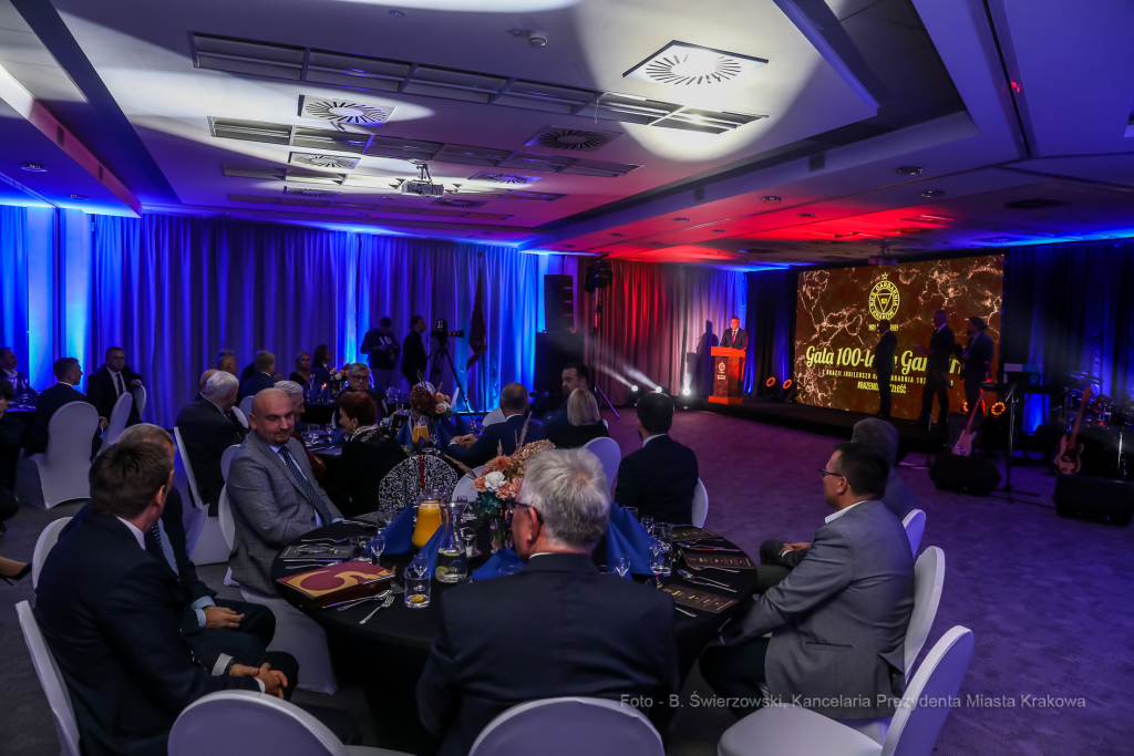 bs-września 25, 2021-033a4145.jpg-Gala, RKS Garbarnia, Majchrowski, Jubileusz  Autor: B. Świerzowski