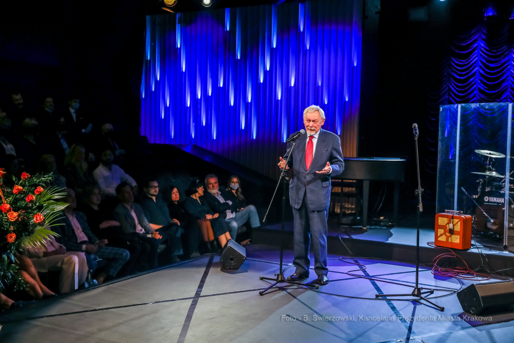 bs-września 26, 2021-033a4487.jpg-Teatr STU, Jubileusz, Majchrowski  Autor: B. Świerzowski