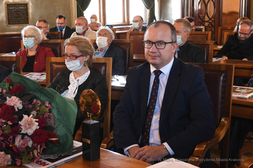 1818jpg.jpg-Medal dla Adama Bodnara  Autor: W. Majka