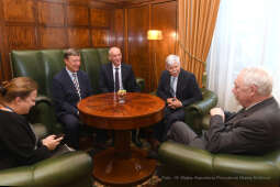 011jpg.jpg-Spotkanie z przedstawicielami Kościoła Adwentystów Dnia Siódmego w RP