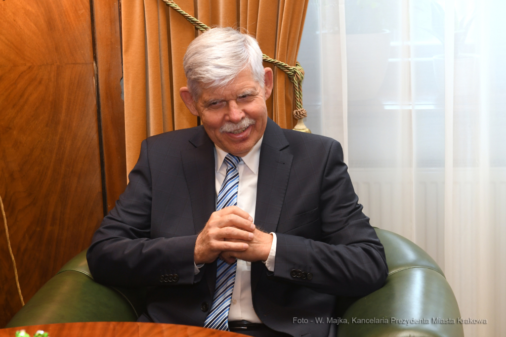 033jpg.jpg-Spotkanie z przedstawicielami Kościoła Adwentystów Dnia Siódmego w RP  Autor: W. Majka