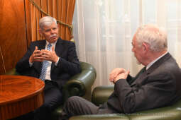 055jpg.jpg-Spotkanie z przedstawicielami Kościoła Adwentystów Dnia Siódmego w RP