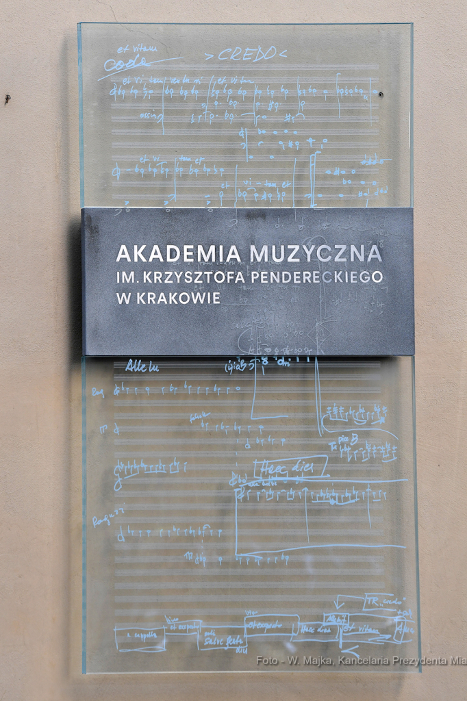 1313jpg.jpg-Inauguracja roku na Akademii Muzycznej  Autor: W. Majka