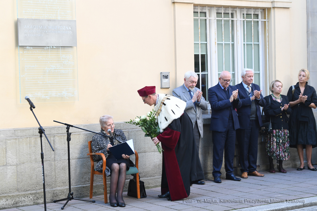1414jpg.jpg-Inauguracja roku na Akademii Muzycznej  Autor: W. Majka