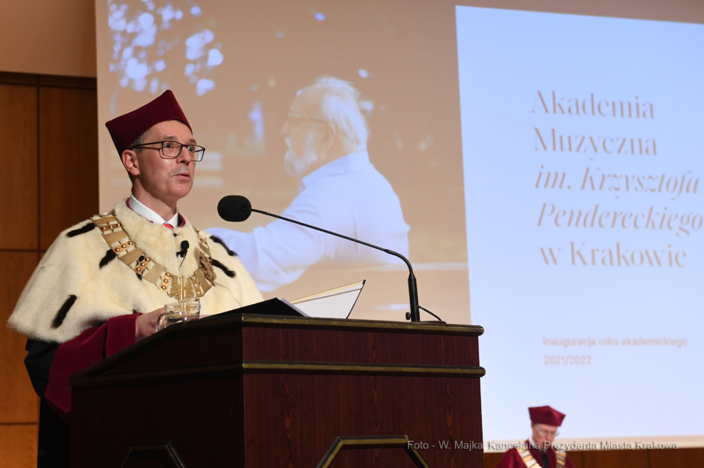 1616jpg.jpg-Inauguracja roku na Akademii Muzycznej  Autor: W. Majka