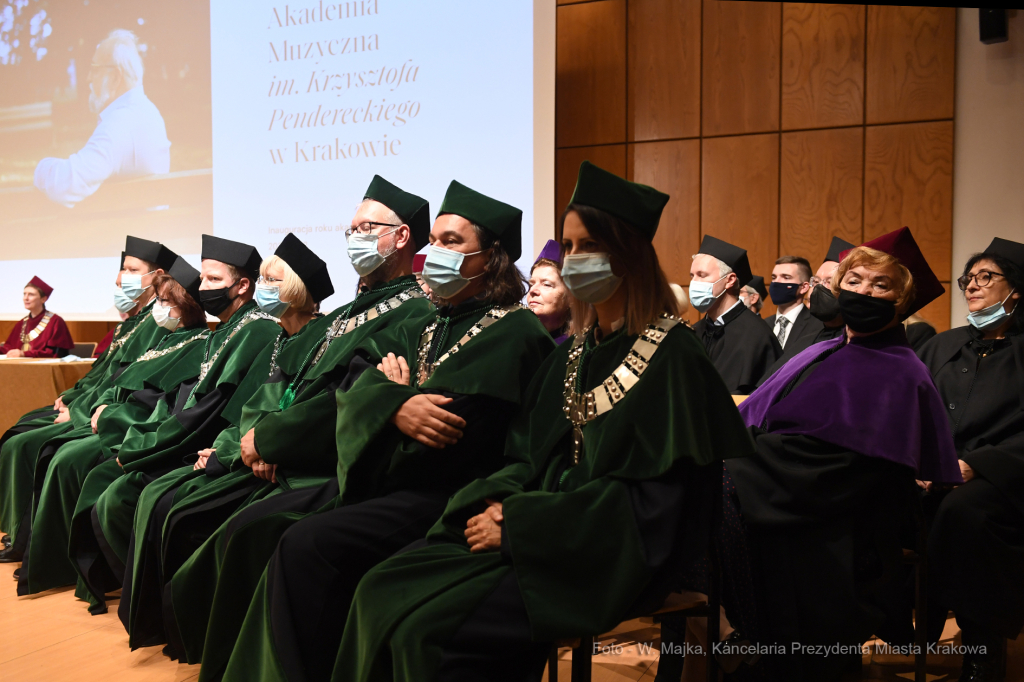 1919jpg.jpg-Inauguracja roku na Akademii Muzycznej  Autor: W. Majka