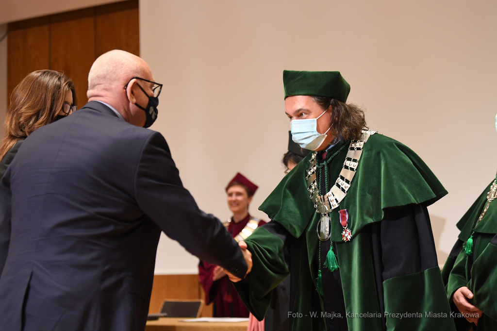 2323jpg.jpg-Inauguracja roku na Akademii Muzycznej  Autor: W. Majka